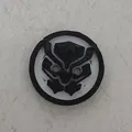 Nút trang phục Black Panther - Thumbnail 2