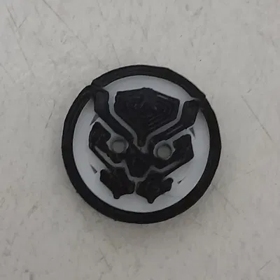 Nút trang phục Black Panther