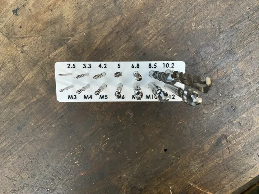 Giá đỡ cho mũi khoan và đầu ren Narex - Image 2