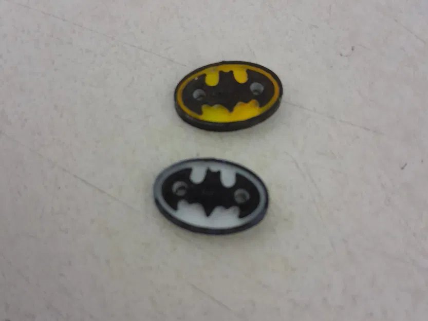 Nút Batman dùng cho trang phục - Image 1