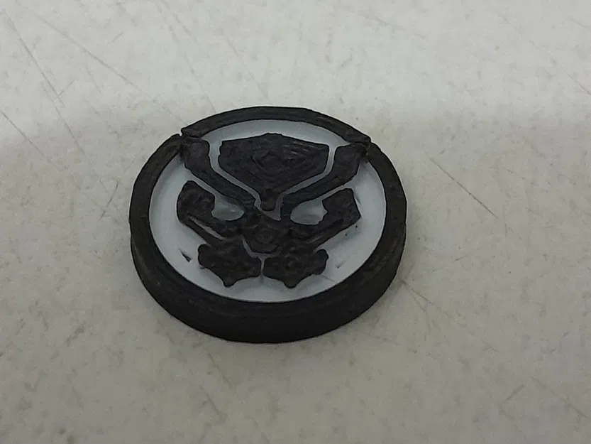 Nút trang phục Black Panther - Image 3