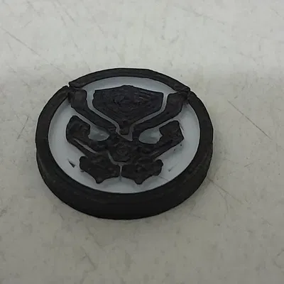 Nút trang phục Black Panther