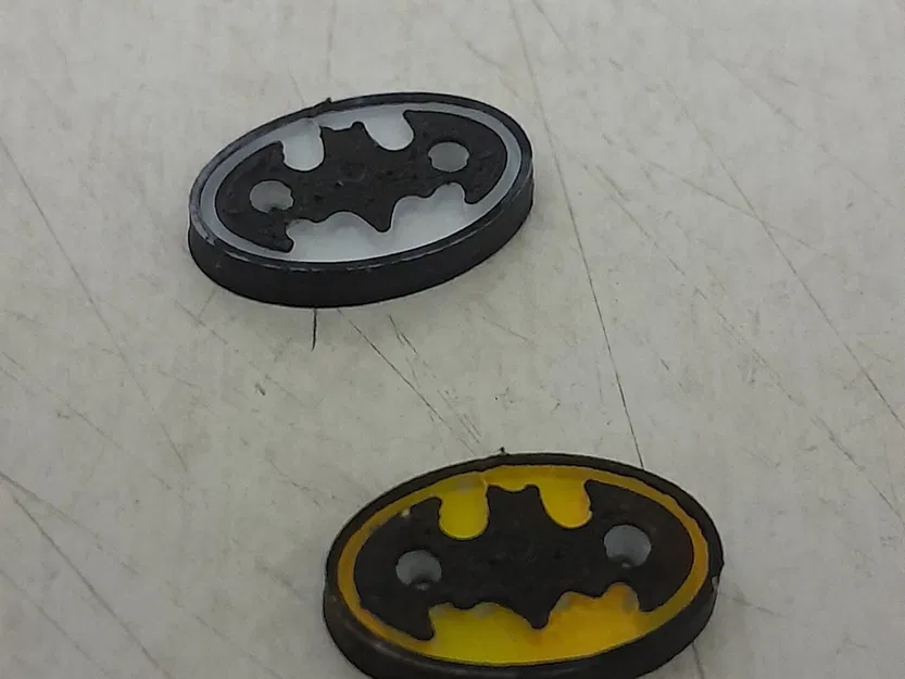 Nút Batman dùng cho trang phục - Image 5