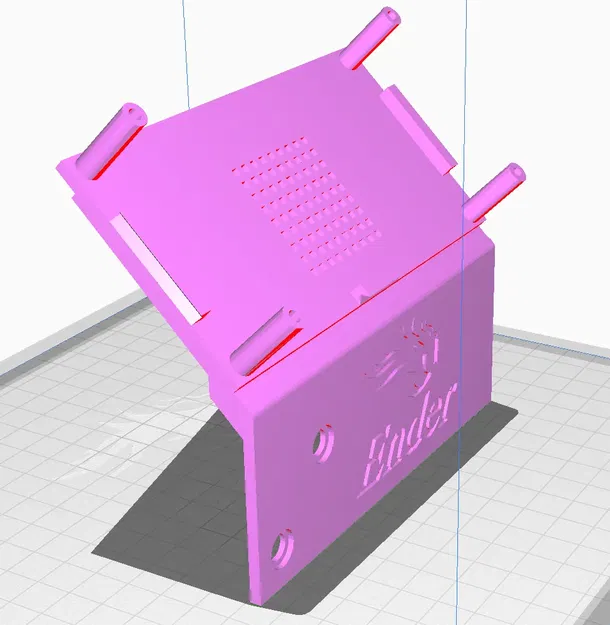 Bảng điều khiển TS35 cho máy in 3D Ender 3 - Image 4