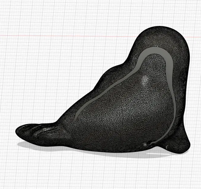 Giá đỡ ảnh hình con dấu cho những bức ảnh nhỏ - Image 2