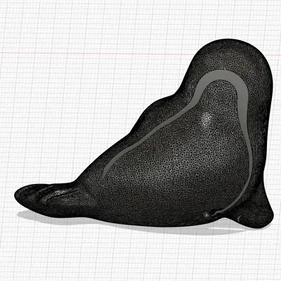 Giá đỡ ảnh hình con dấu cho những bức ảnh nhỏ