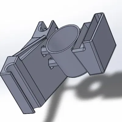 Giá đỡ cốc và điện thoại cho tay kéo xe Wonderfold