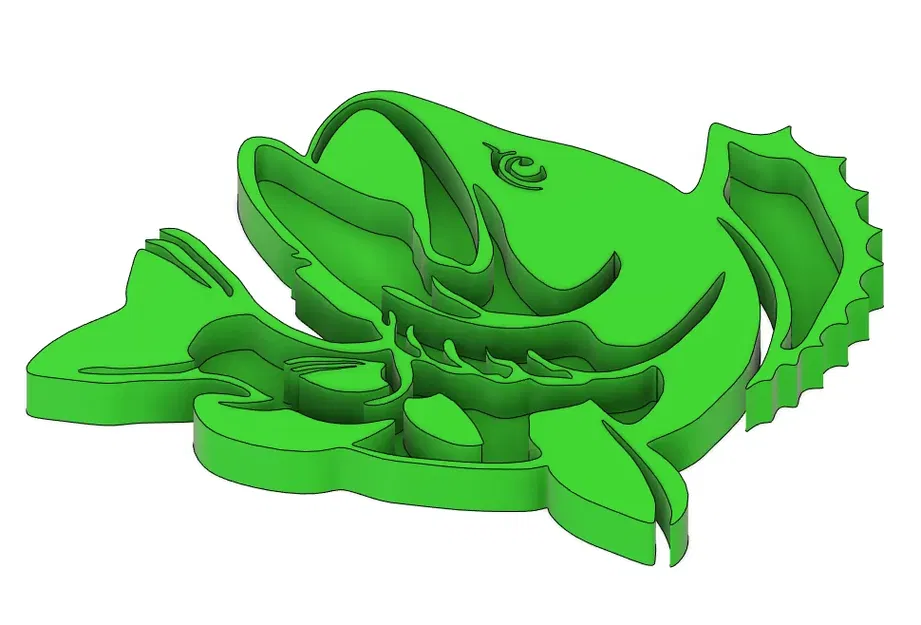 Biểu tượng Perch sáng tạo và độc đáo cho thiết kế đồ họa - Image 1