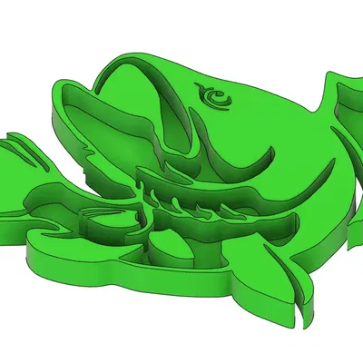 Biểu tượng Perch sáng tạo và độc đáo cho thiết kế đồ họa