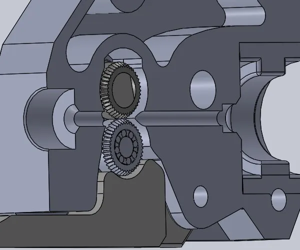 BMG Clone Extruder cho máy in 3D Bondtech - Image 4