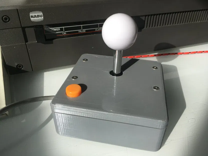 Vỏ joystick cho kết nối 9-pin DIN Atari/Commodore/Nabu - Image 1