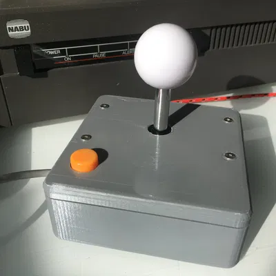 Vỏ joystick cho kết nối 9-pin DIN Atari/Commodore/Nabu