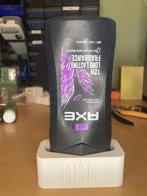 Giá đỡ cho gel tắm Axe với thiết kế lật ngược - Image 1