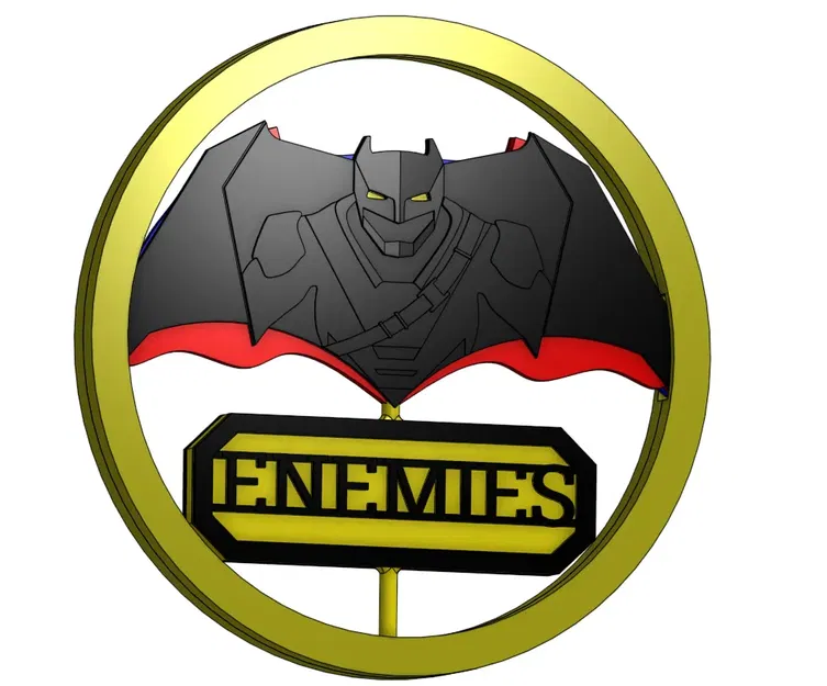 Thí nghiệm tung đồng xu Batman và Superman - Image 4