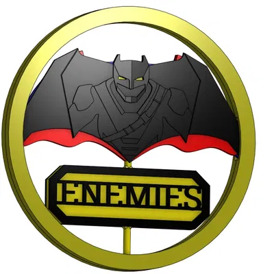 Thí nghiệm tung đồng xu Batman và Superman