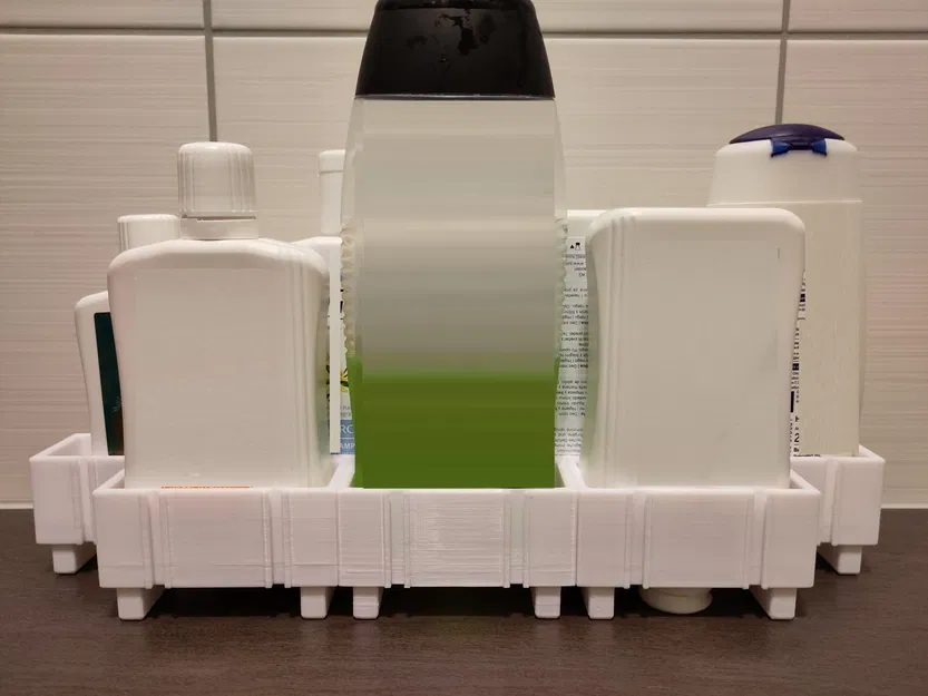 Giá đỡ gel tắm dạng mô-đun mở rộng - Image 1