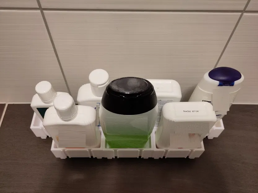 Giá đỡ gel tắm dạng mô-đun mở rộng - Image 2