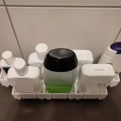 Giá đỡ gel tắm dạng mô-đun mở rộng