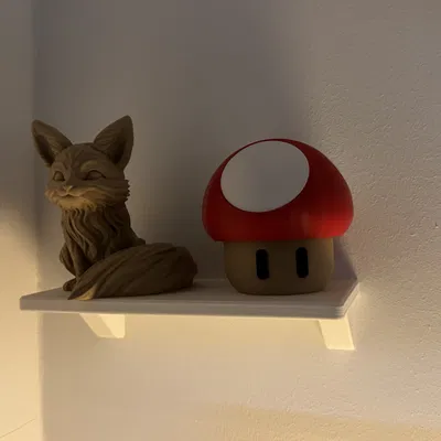 Giá đỡ mini đơn giản không cần khoan lỗ vít