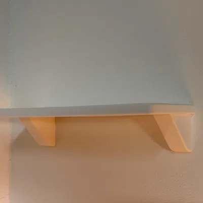 Giá đỡ mini đơn giản không cần khoan lỗ vít