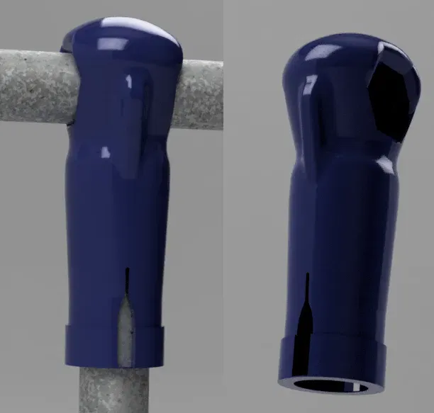 Cái nối T cho ống EMT in bằng TPU với nhiều kích thước khác nhau - Image 1