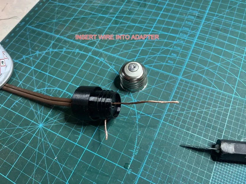 Adapter Đui Đèn Tiêu Chuẩn Sang 2 Dây - Image 2