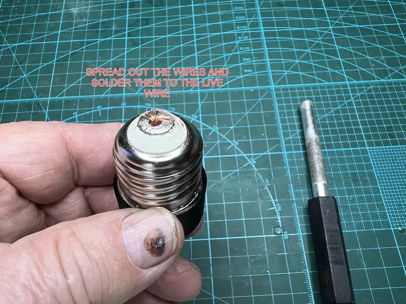 Adapter Đui Đèn Tiêu Chuẩn Sang 2 Dây - Image 5