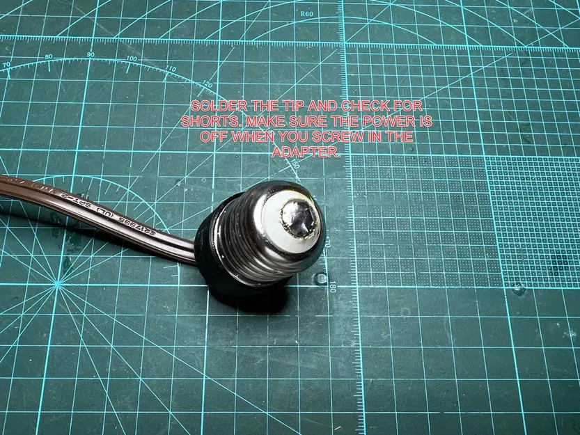 Adapter Đui Đèn Tiêu Chuẩn Sang 2 Dây - Image 6