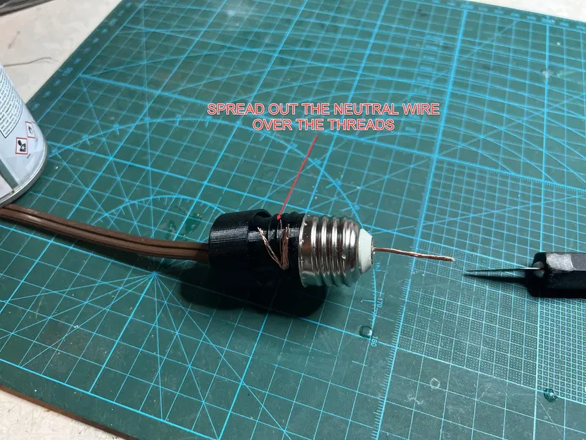 Adapter Đui Đèn Tiêu Chuẩn Sang 2 Dây - Image 8