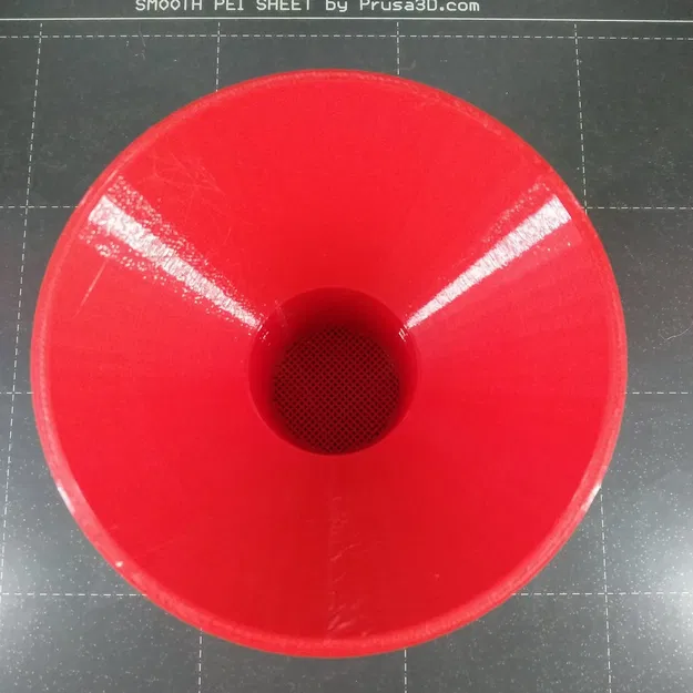 Nálevka với lưới lọc cho chai 5 lít, miệng 40mm - Image 3