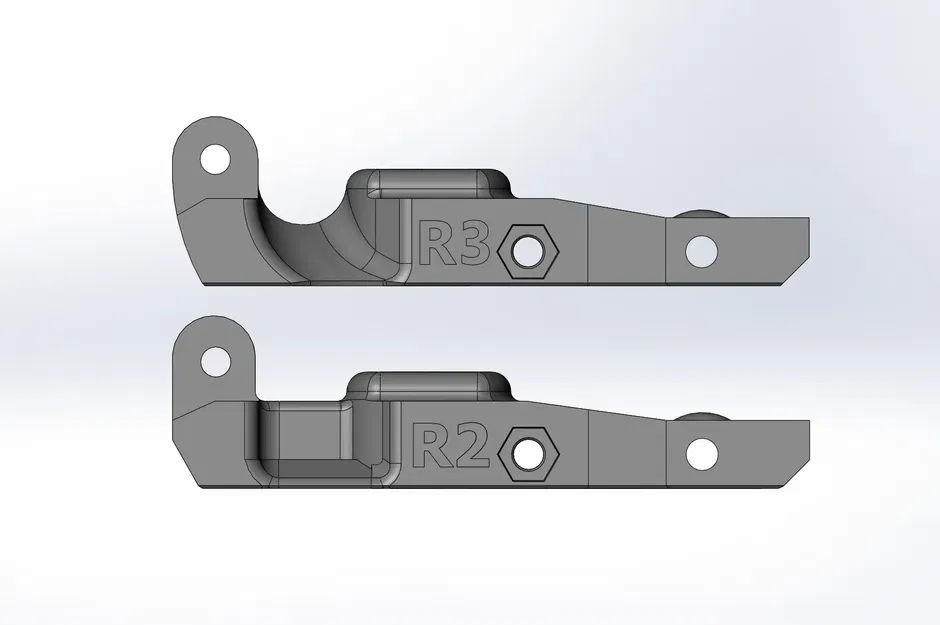 Giá đỡ MINDA tối ưu cho Prusa Mini giúp giảm căng thẳng dây dẫn - Image 3