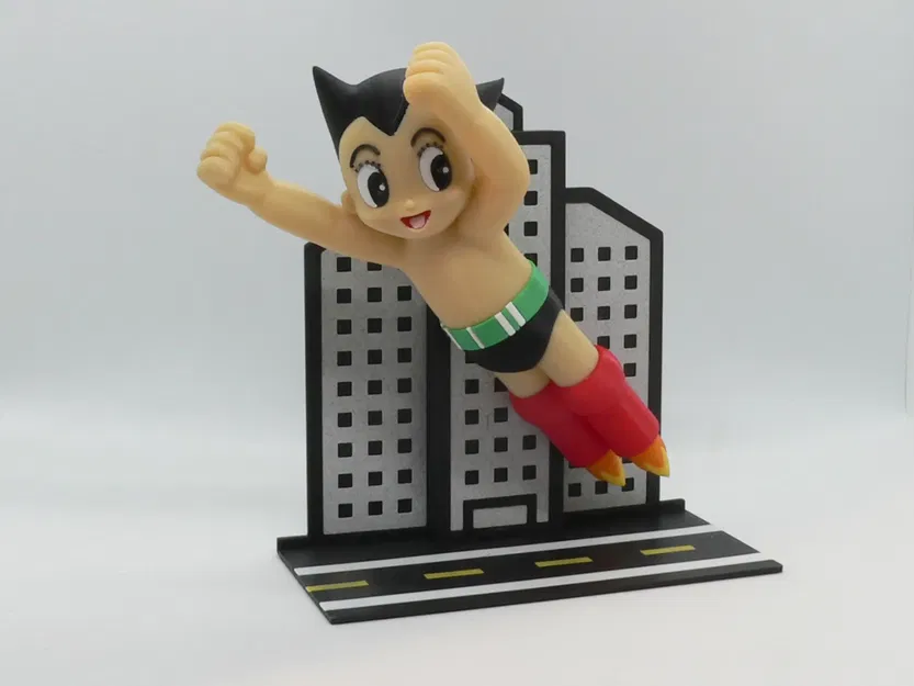 Nhân vật Astro Boy (Mighty Atom) từ manga Nhật Bản - Image 1