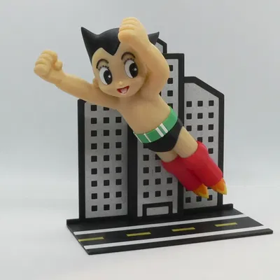 Nhân vật Astro Boy (Mighty Atom) từ manga Nhật Bản
