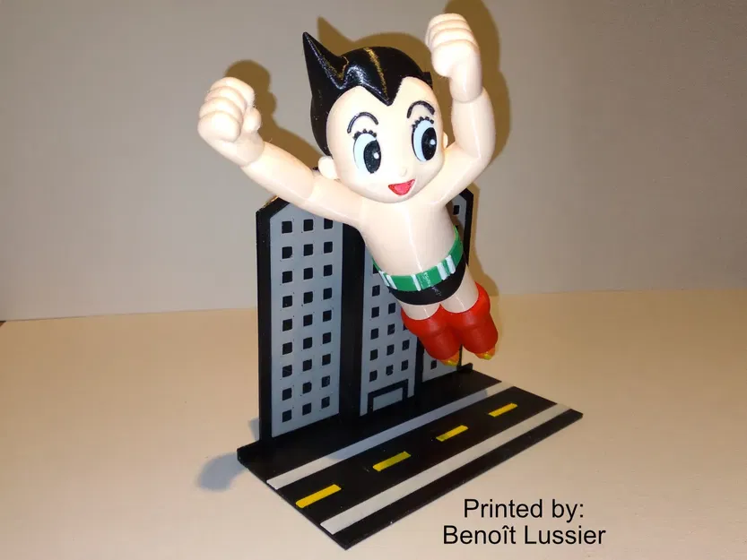 Nhân vật Astro Boy (Mighty Atom) từ manga Nhật Bản - Image 4