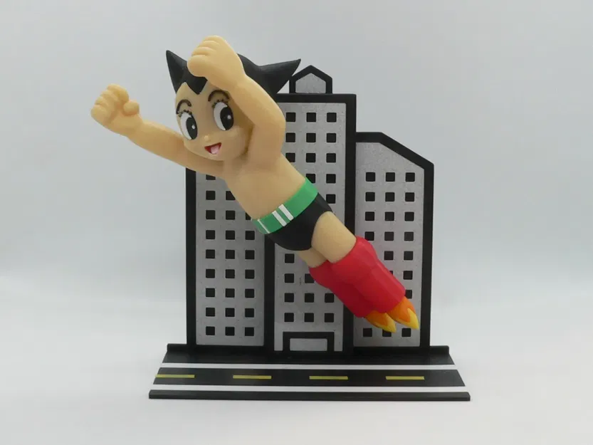 Nhân vật Astro Boy (Mighty Atom) từ manga Nhật Bản - Image 5