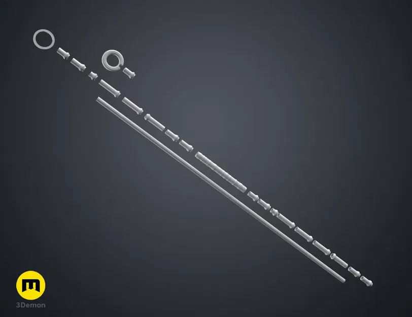 Gậy trắng của Ahsoka Tano trong Star Wars - Image 2