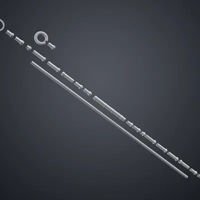 Gậy trắng của Ahsoka Tano trong Star Wars