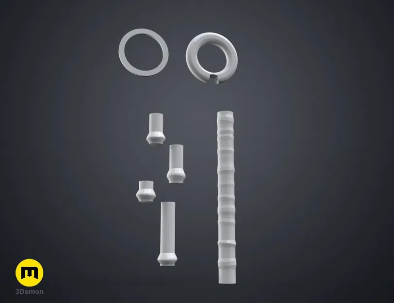 Gậy trắng của Ahsoka Tano trong Star Wars - Image 3