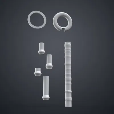 Gậy trắng của Ahsoka Tano trong Star Wars