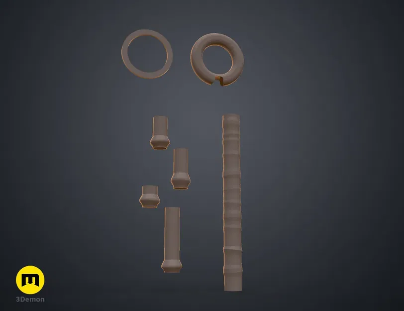 Gậy trắng của Ahsoka Tano trong Star Wars - Image 7