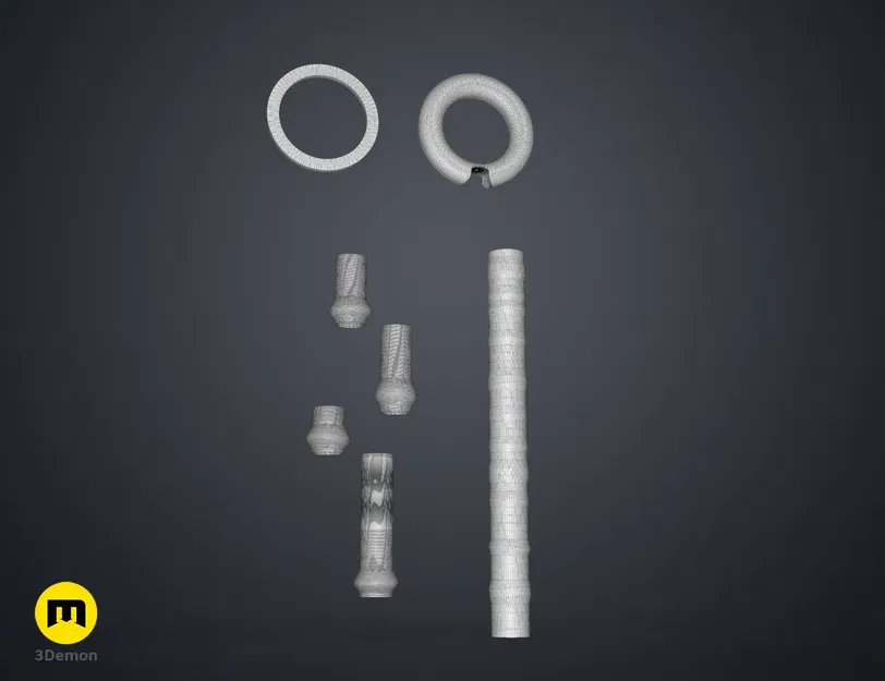 Gậy trắng của Ahsoka Tano trong Star Wars - Image 8