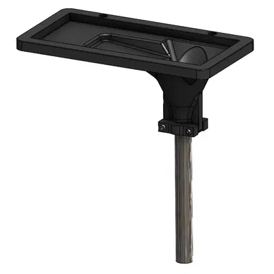 Bầu nước Gaggia Classic với ống mở rộng không gian