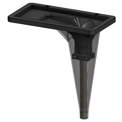 Bầu nước Gaggia Classic với ống mở rộng không gian