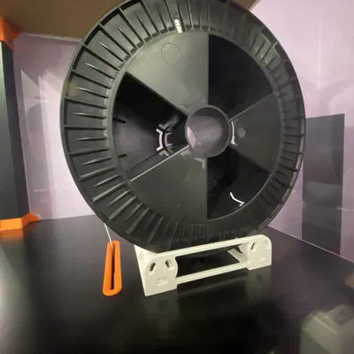 Giá đỡ cuộn cho máy in 3D với chiều rộng tối đa 120mm