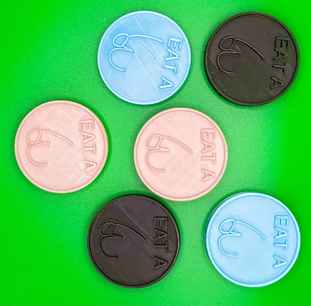 Đồng xu Eat a Dick độc đáo đặt trong hộp thư - Image 1