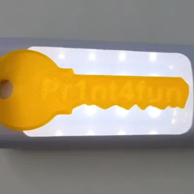 Khóa mật khẩu với khả năng hiển thị văn bản khi chiếu sáng