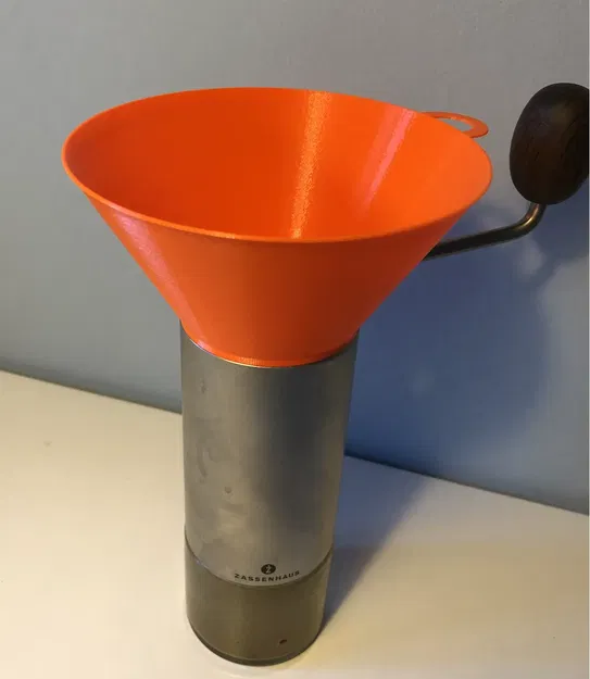 Bình đổ cà phê cho máy xay Zassenhaus - Image 1