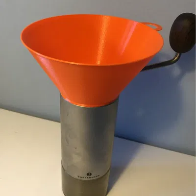 Bình đổ cà phê cho máy xay Zassenhaus