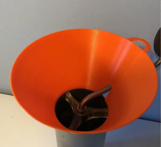 Bình đổ cà phê cho máy xay Zassenhaus - Image 2