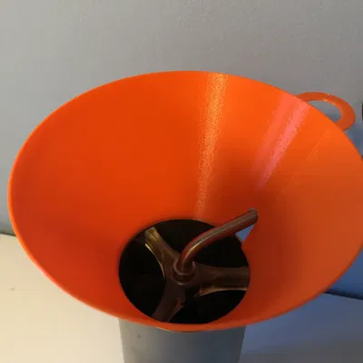 Bình đổ cà phê cho máy xay Zassenhaus